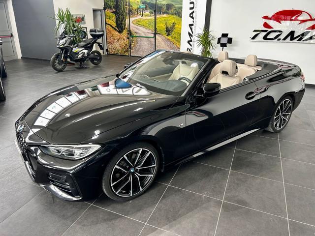 BMW 420 d 48V Cabrio Msport