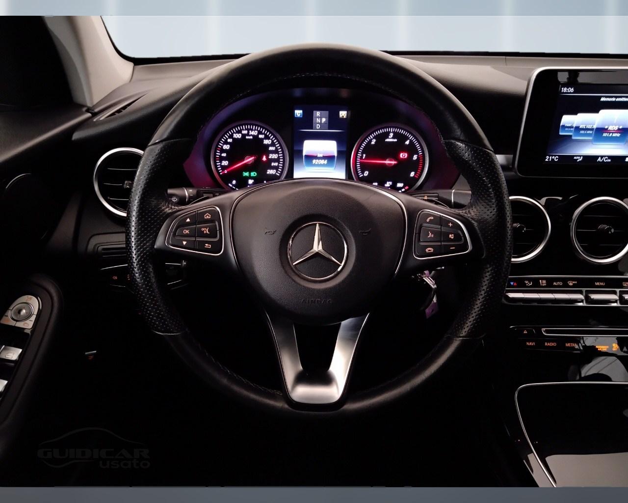 Mercedes-Benz GLC - X253 - GLC 220 d Sport 4matic auto