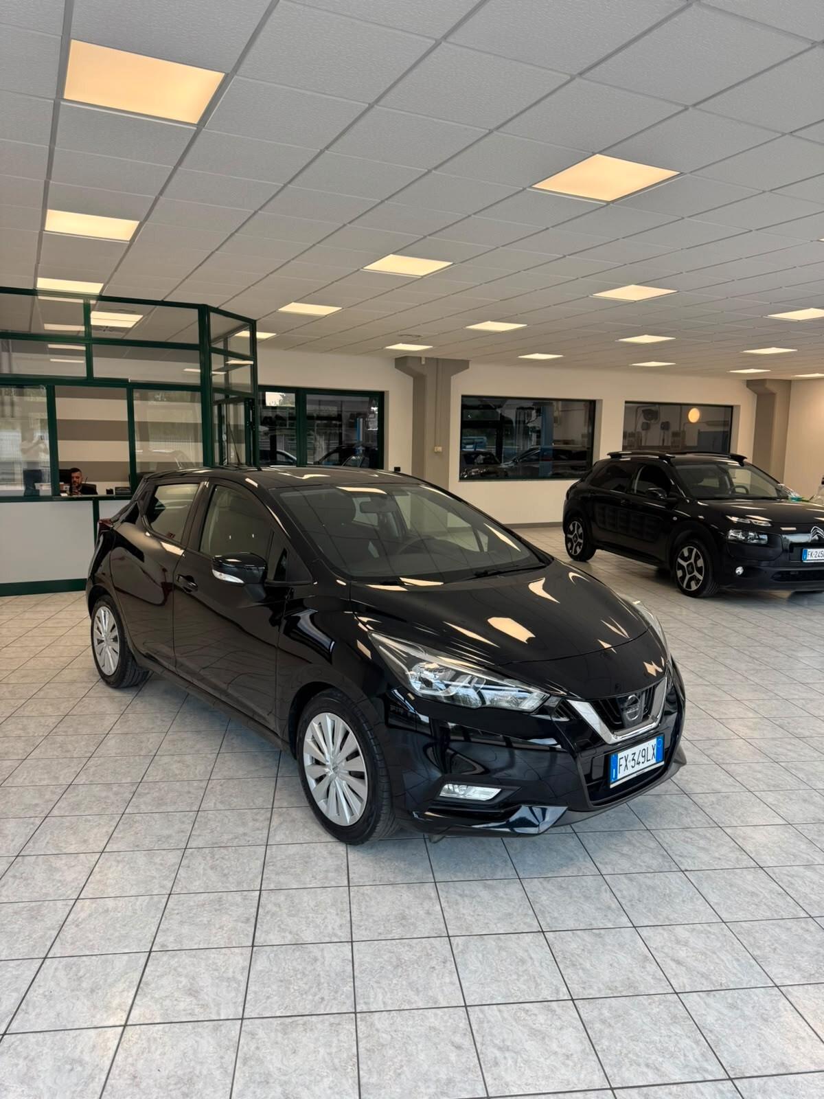 Nissan Micra IG-T 90 GPL 5 porte Max