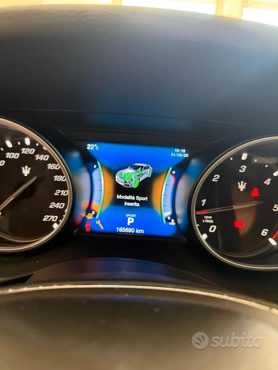 Maserati Levante V6 Diesel 250CV