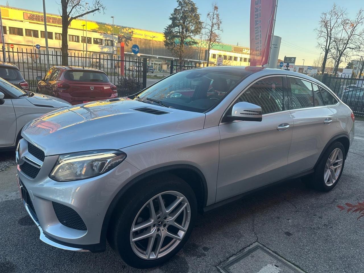 Mercedes-benz GLE 350 d 4Matic Coupé Premium Plus