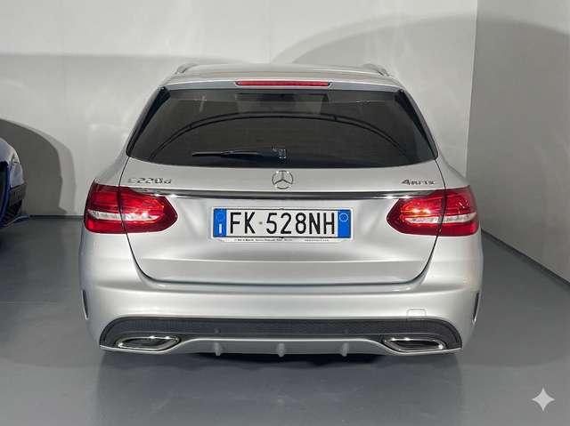 Mercedes-Benz C 220 d Sw AMG 4Matic Auto 9m + Navi + Telecamera