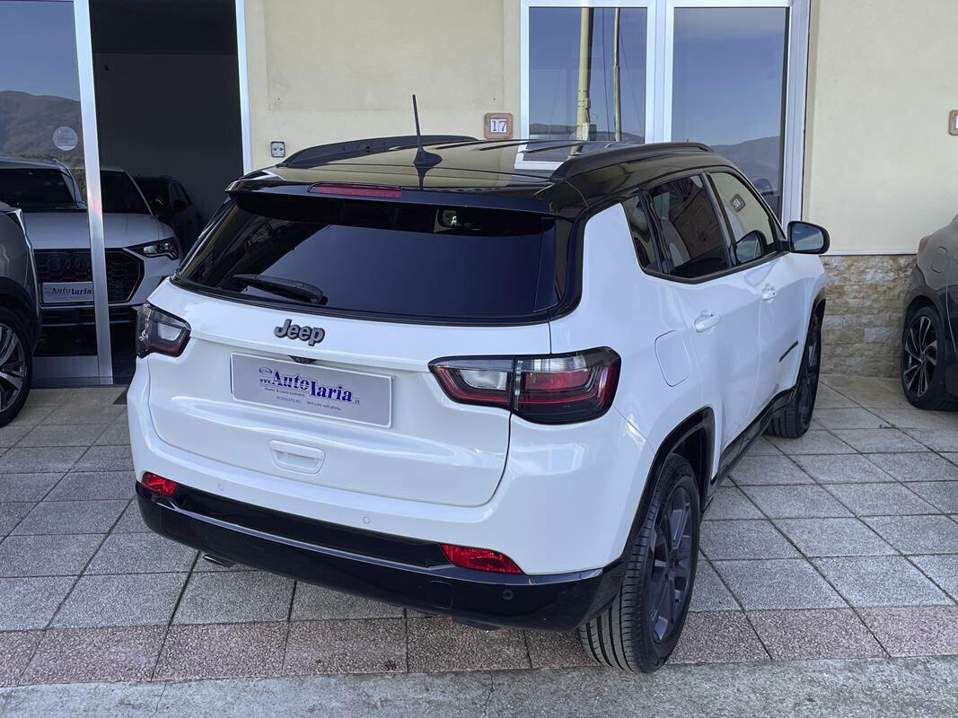 Jeep Compass 1.6 Multijet II 2WD 80° Anniversario Blak Edition-Telecamera-Bicolor