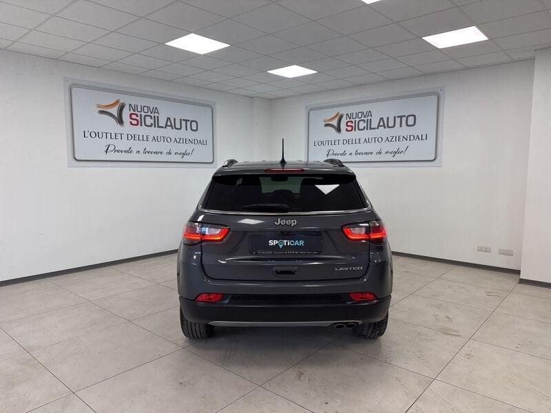 Jeep Compass II 2017 1.3 turbo t4 Limited 2wd 150cv ddct my20