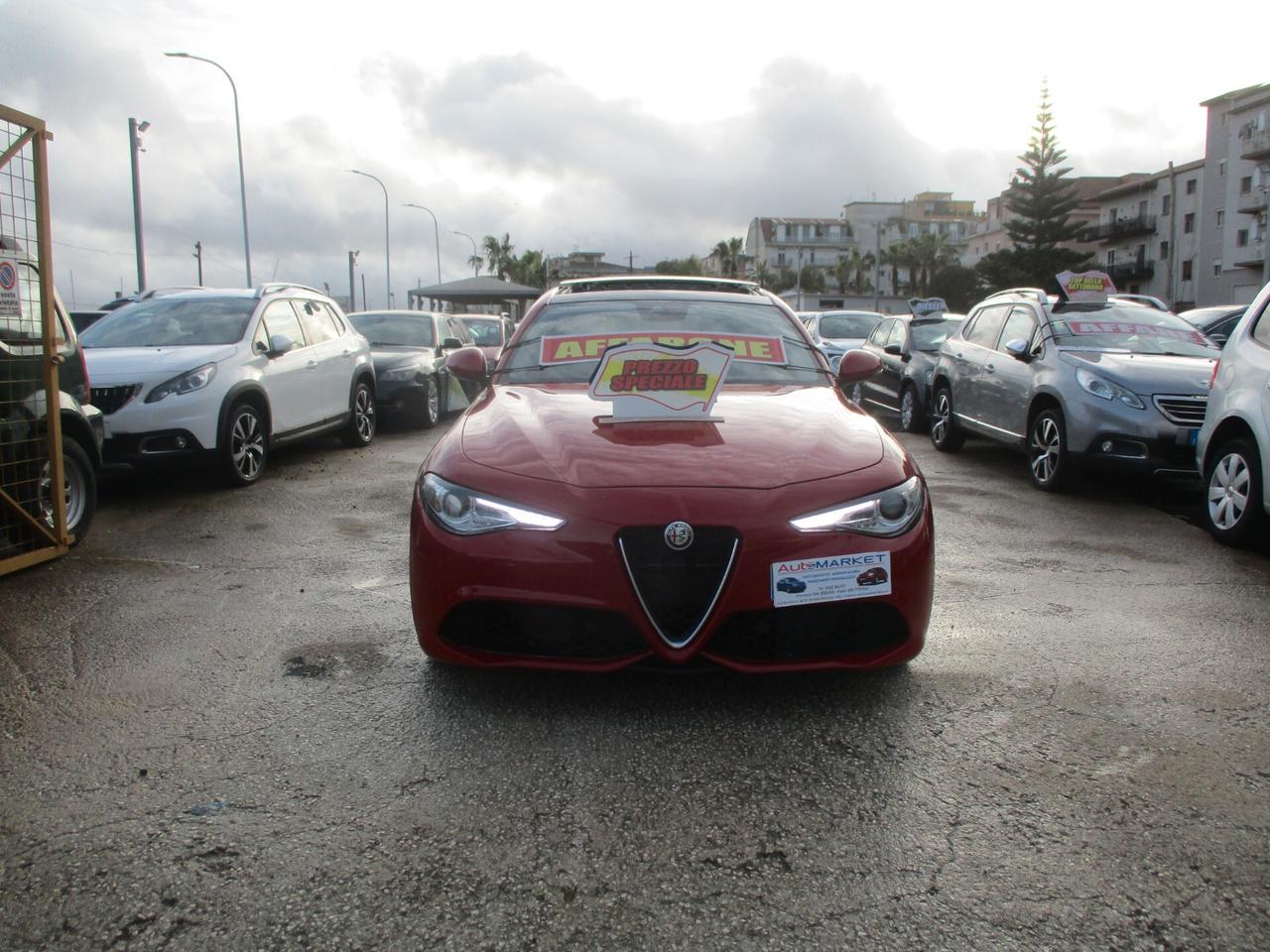 Alfa Romeo Giulia 210 CV AT8 AWD Q4 Veloce STRAFULL