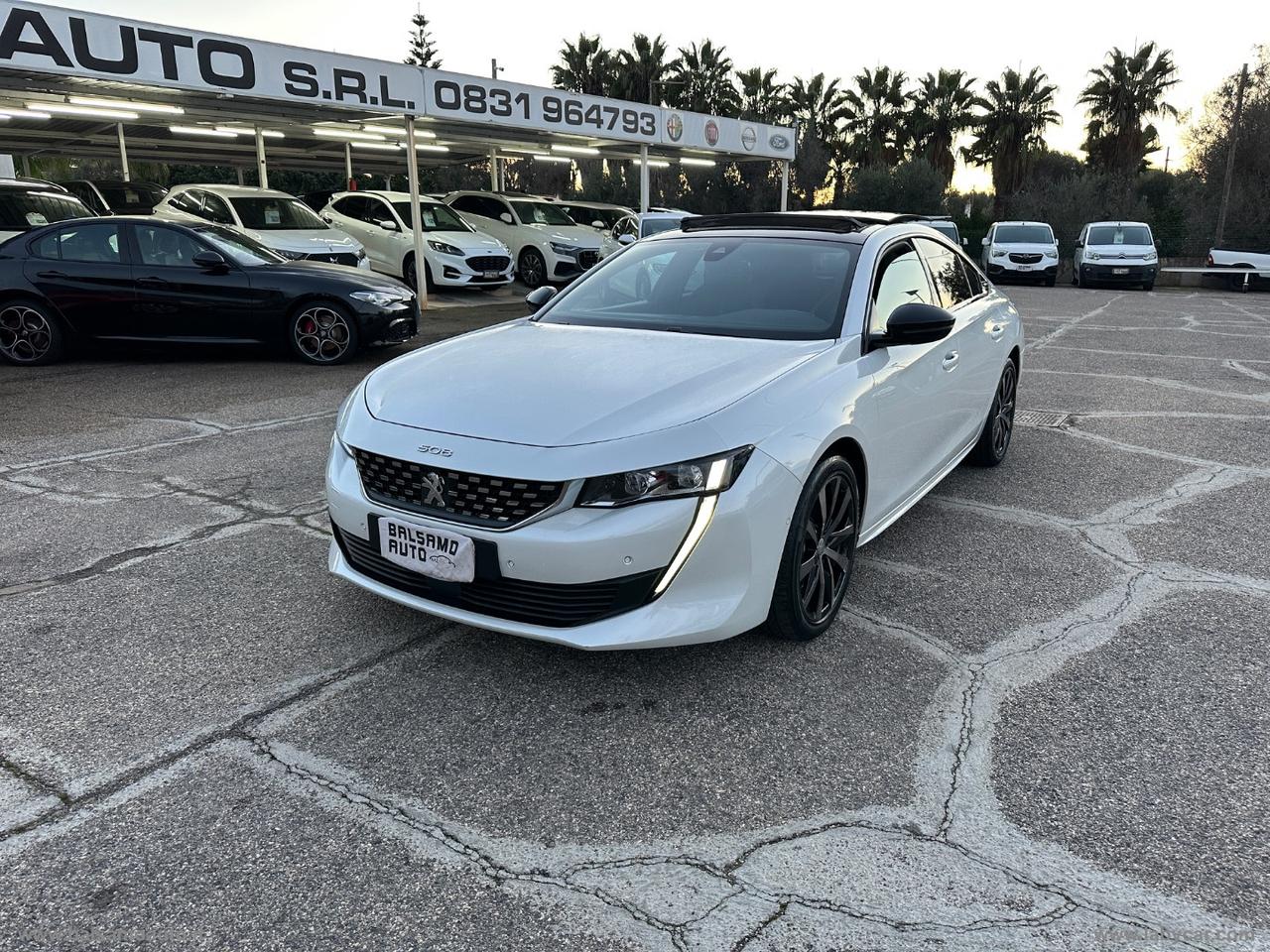 PEUGEOT 508 BlueHDi 160 GT Line TETTO APRIBILE