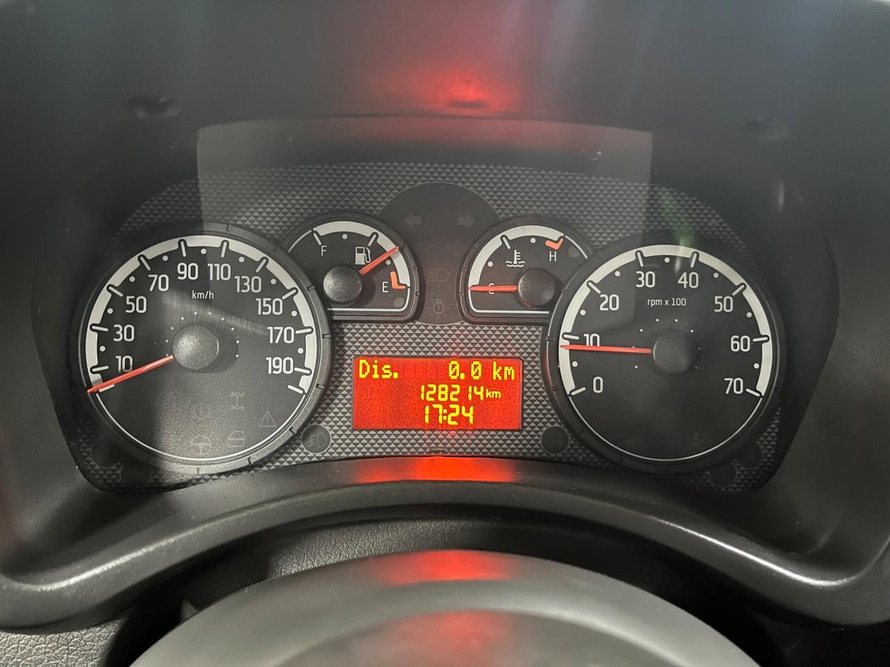 Fiat Panda 1.3 MJT 4x4 Climbing, 5 posti