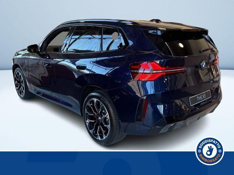 BMW X3 xDrive 40d M Sport Pro