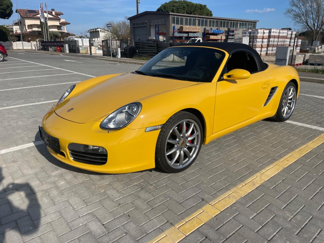 Porsche Boxster 3.2 24V S