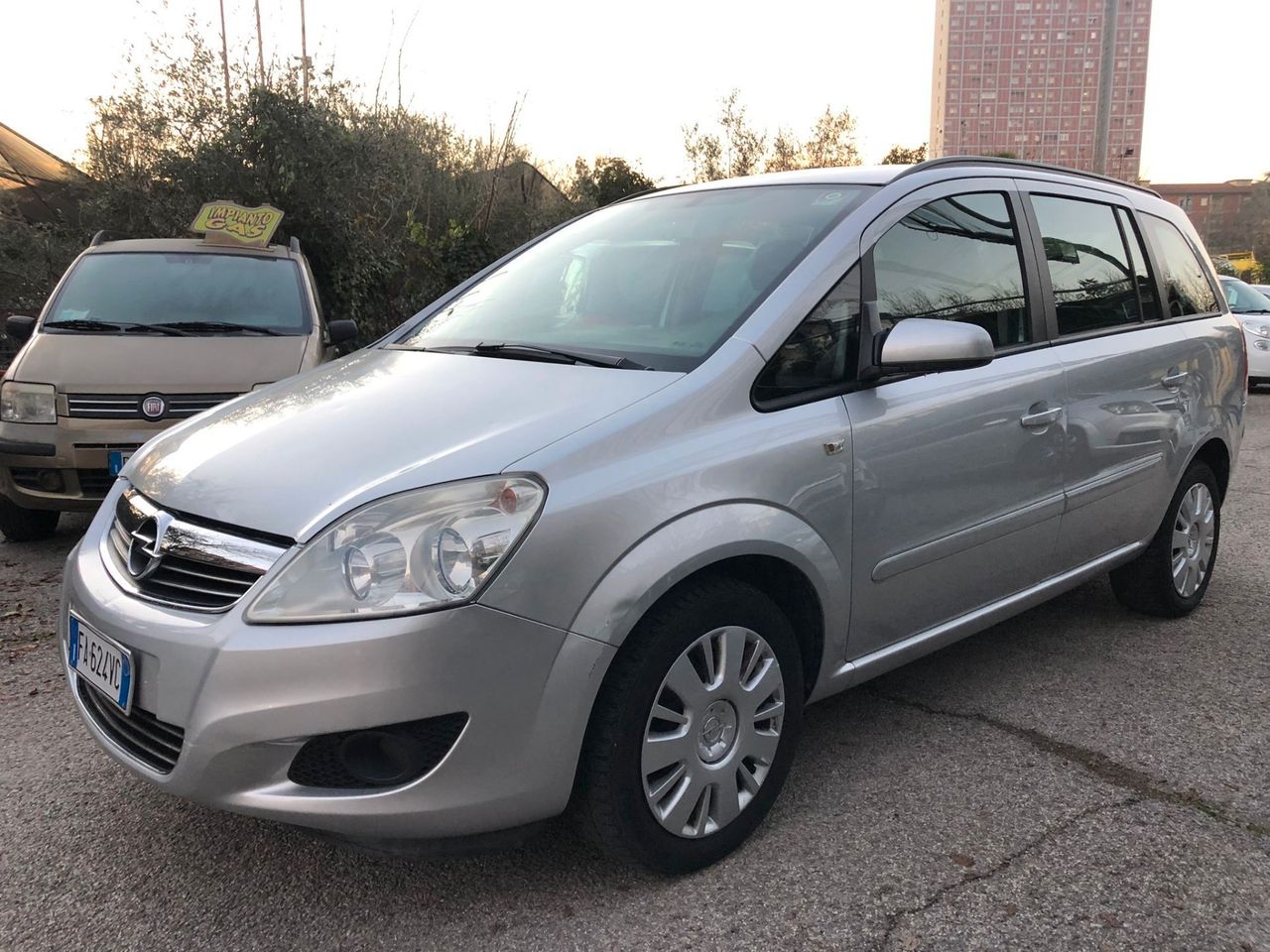 Opel Zafira 1.6 16V ecoM 94CV 7 Posti