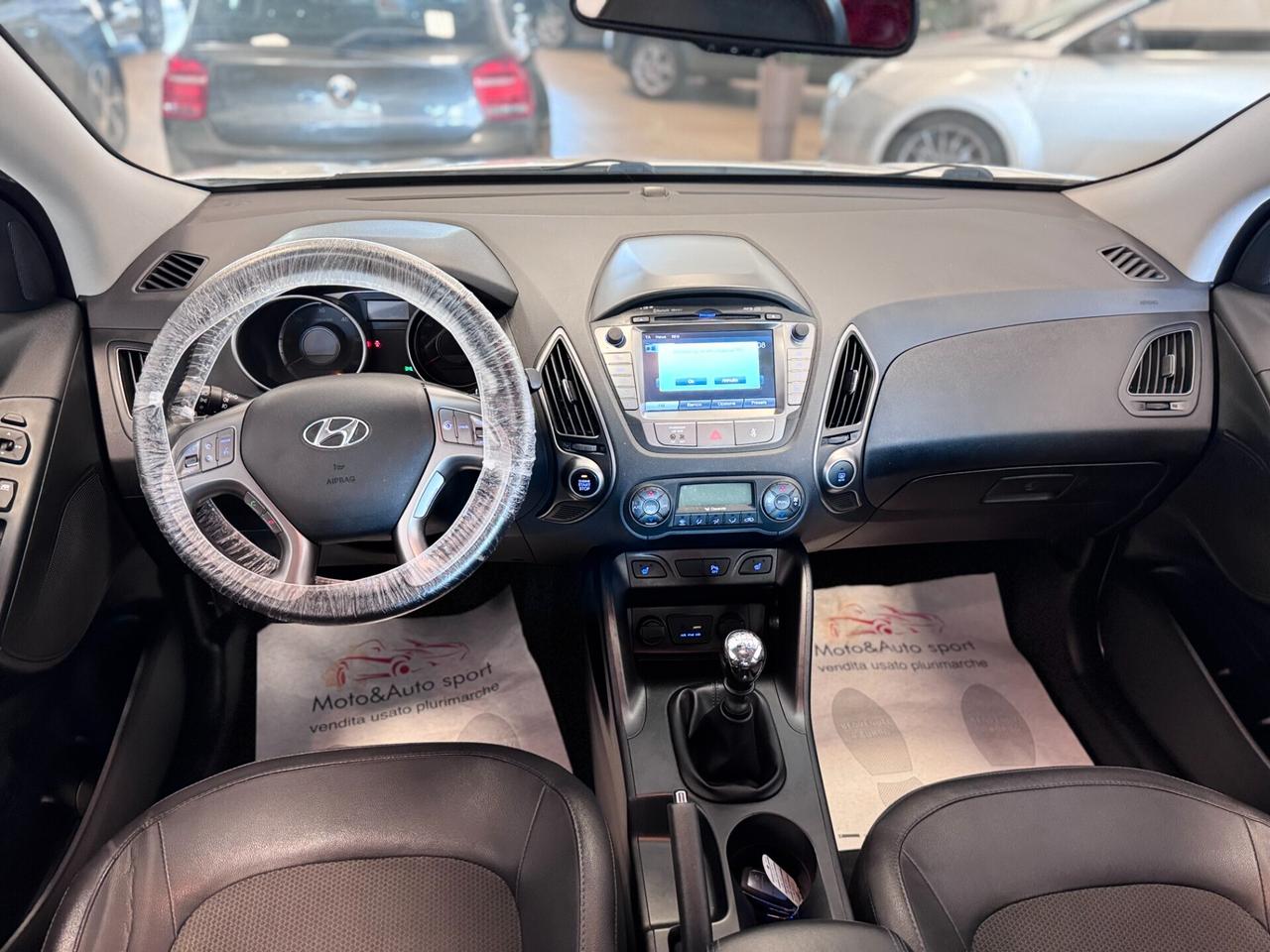 Hyundai iX35 1.7 CRDi 2WD Xpossible