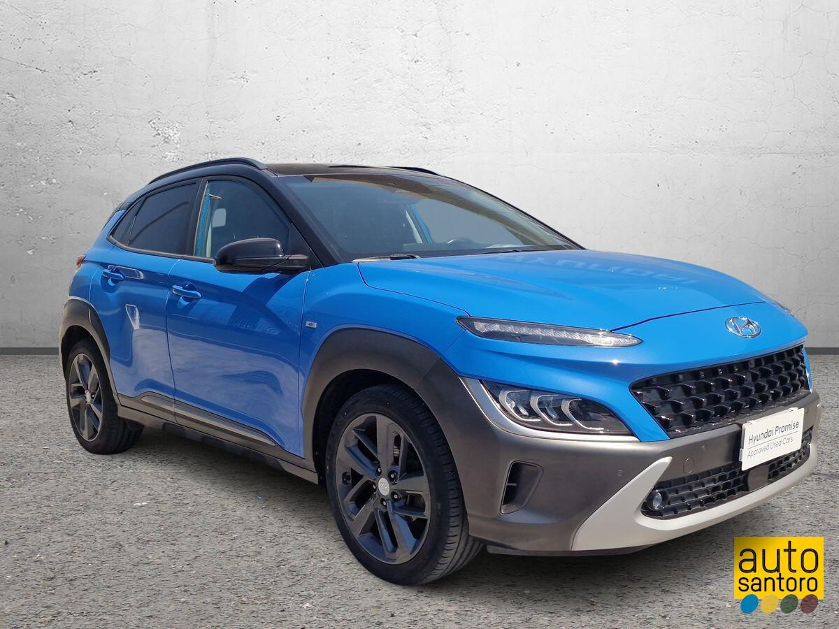 HYUNDAI KONA 1.0 48V XLINE + S.T. + T.P. + S.P.