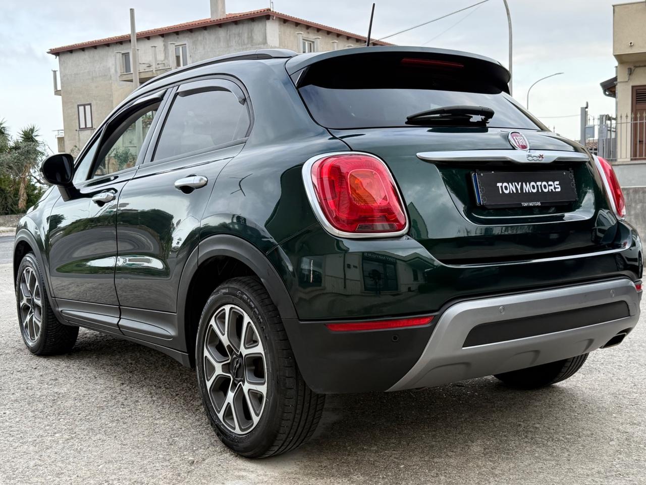 Fiat 500X 1.6 MultiJet 120 CV Cross (BlockShaft)