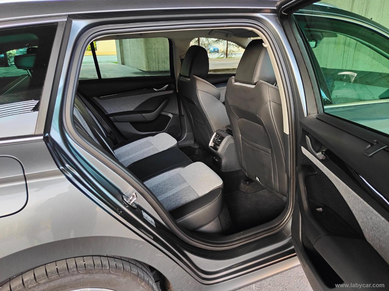 SKODA Octavia 1.5 e-TEC DSG Style WAGON GANCIO GARANZIA UFF