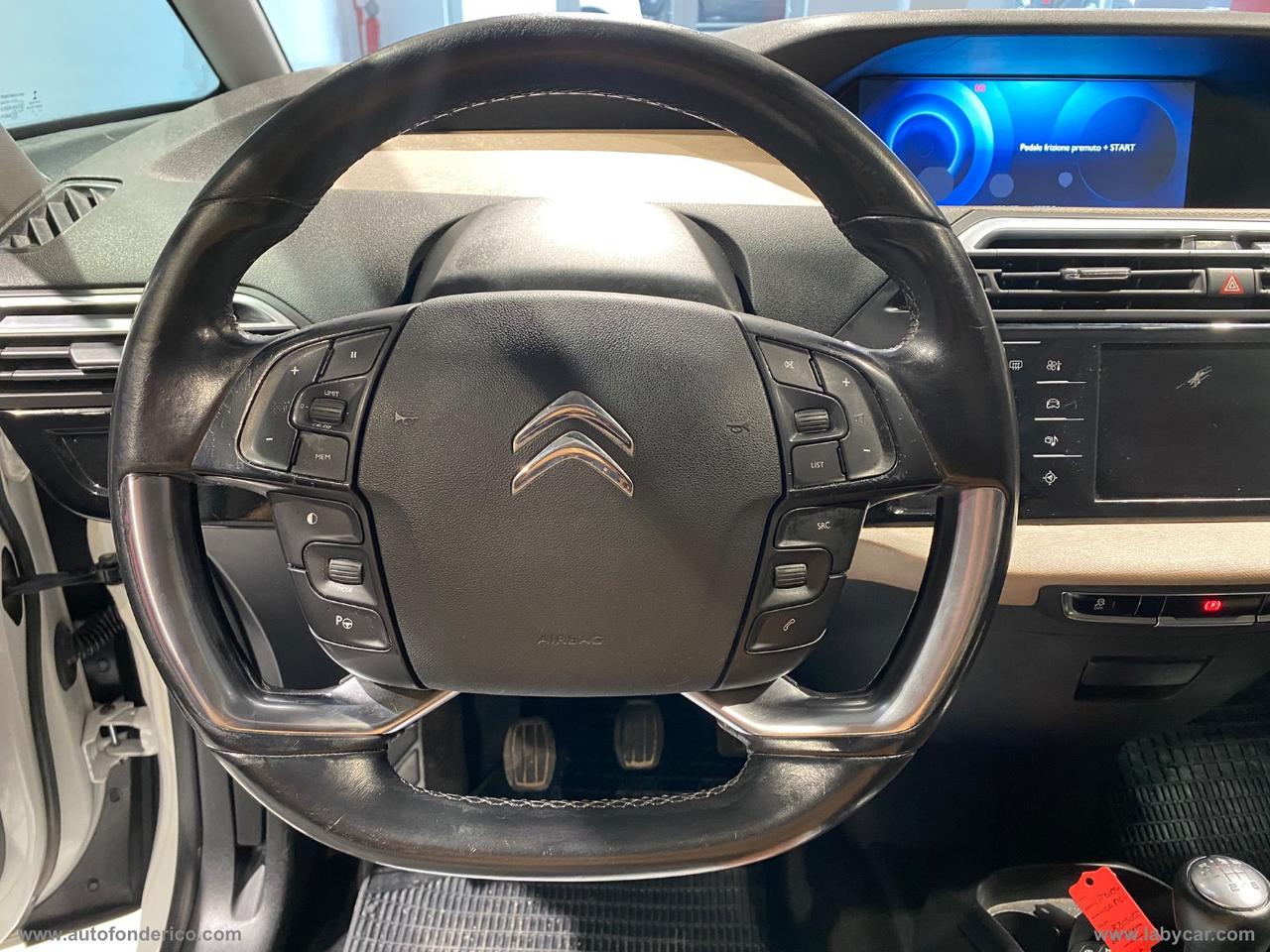 CITROEN C4 Picasso BlueHDi 120 S&S Exclusive