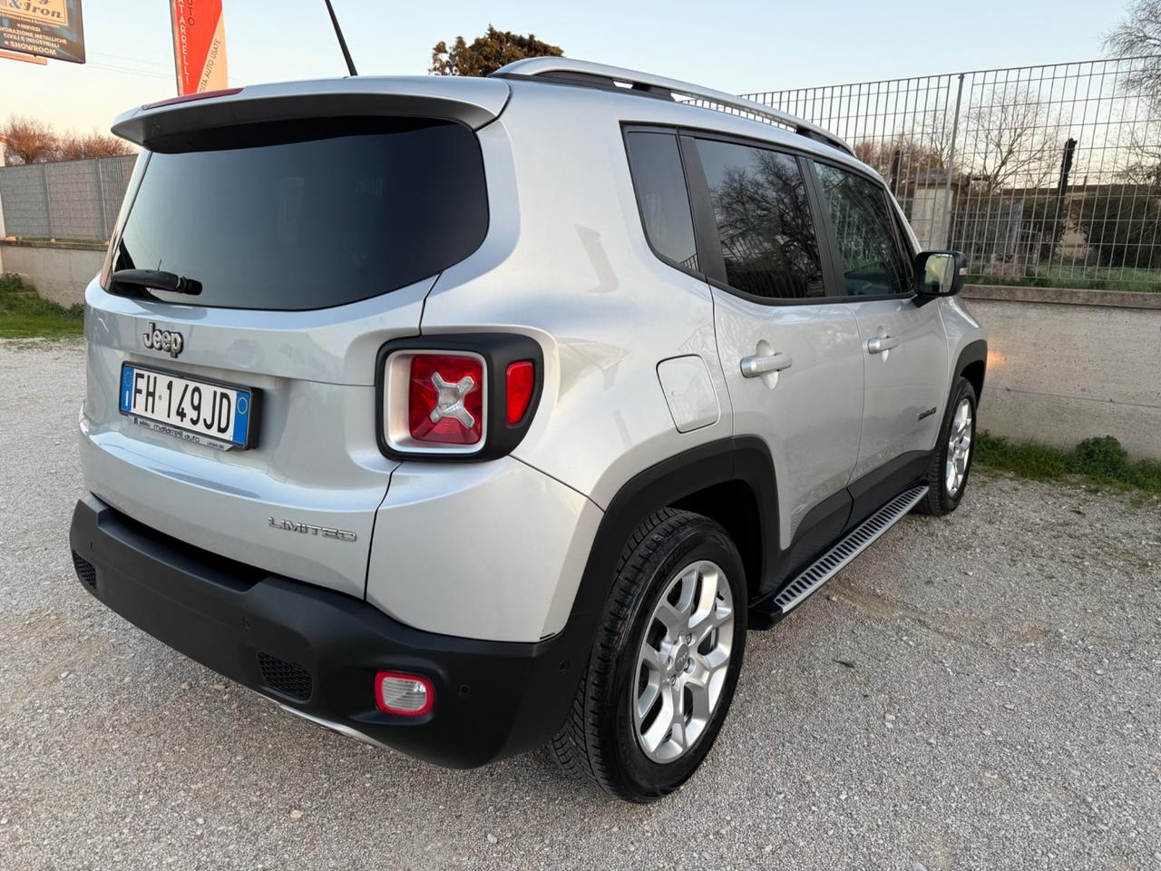 Jeep Renegade 1.6 Mjt 120 CV Limited