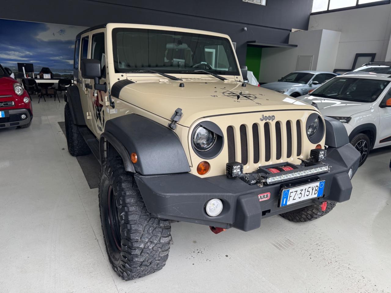 Jeep Wrangler 3.6 V6 Benz/gpl Sahara Auto