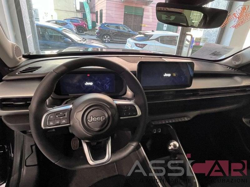 Jeep Avenger 1.2 Turbo Summit