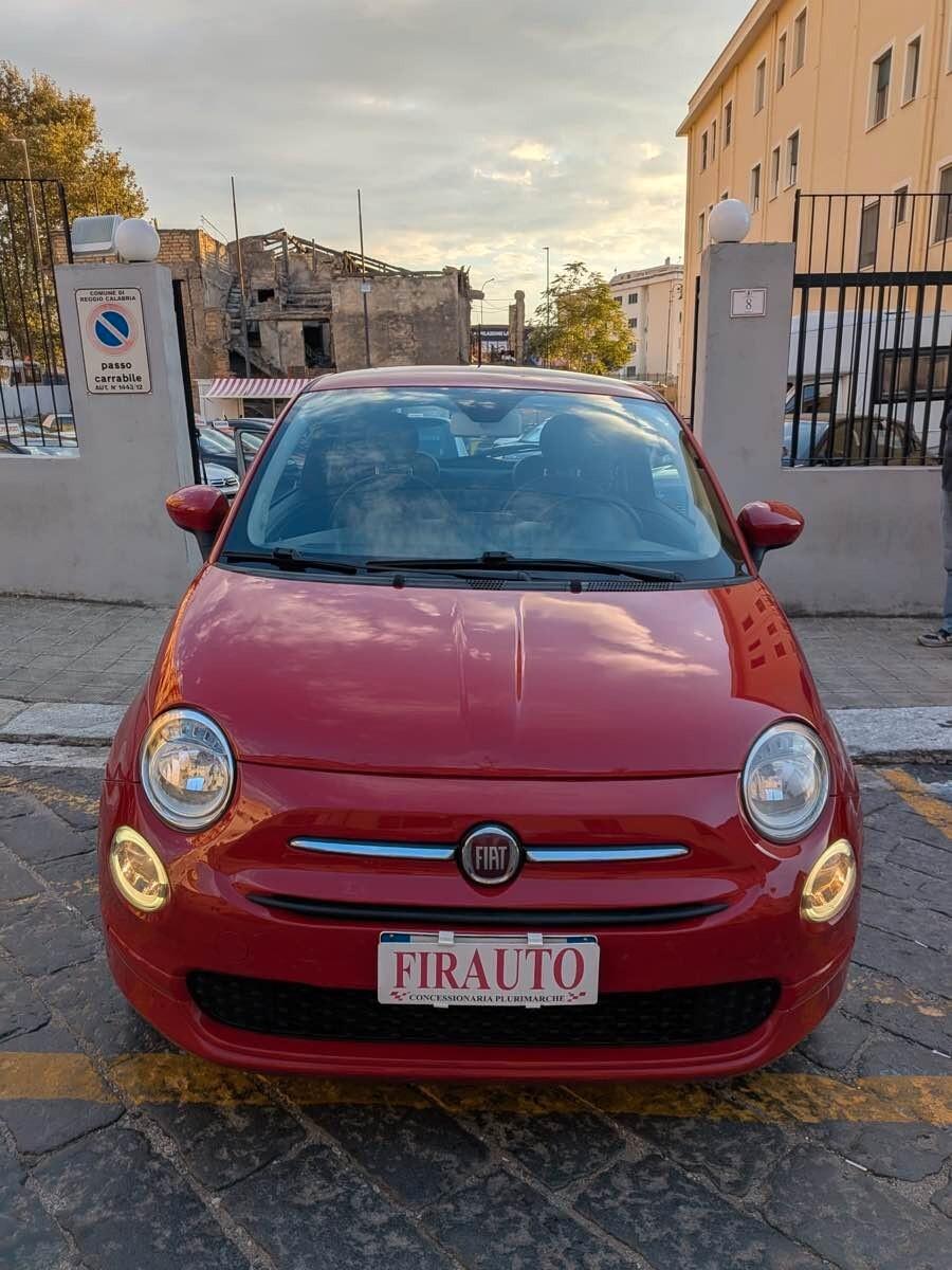 Fiat 500 1.2 BENZINA ANNO 2018