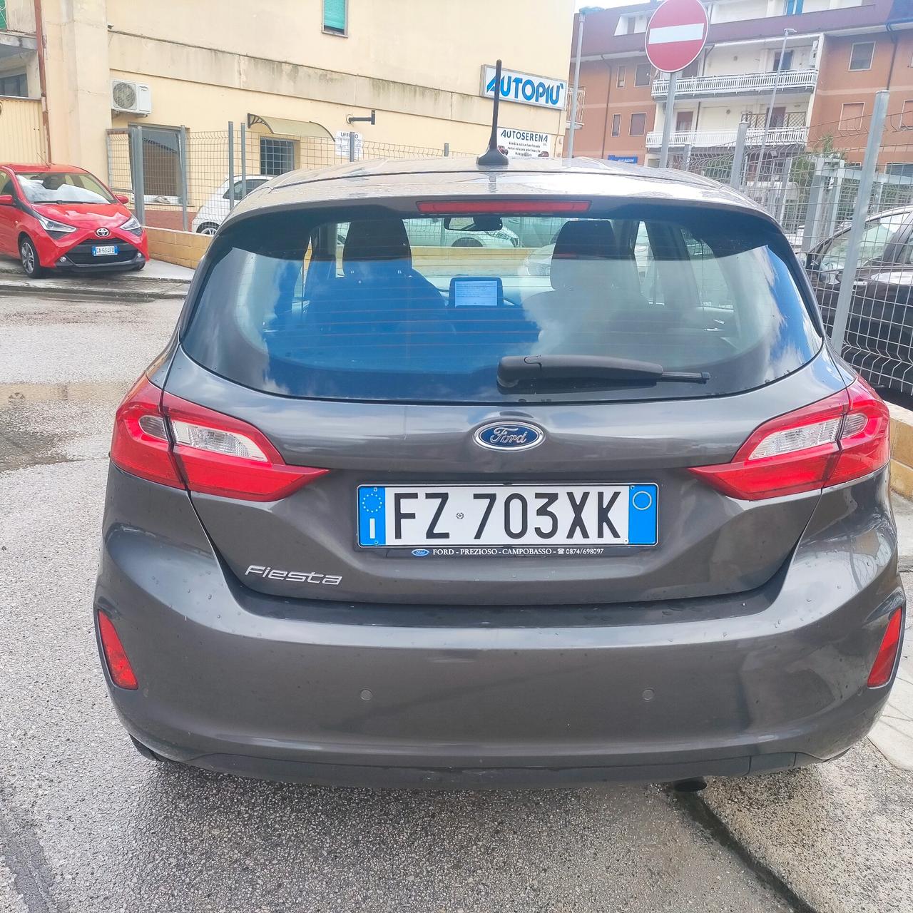 Ford Fiesta 1.1 75 CV 5 porte Connect