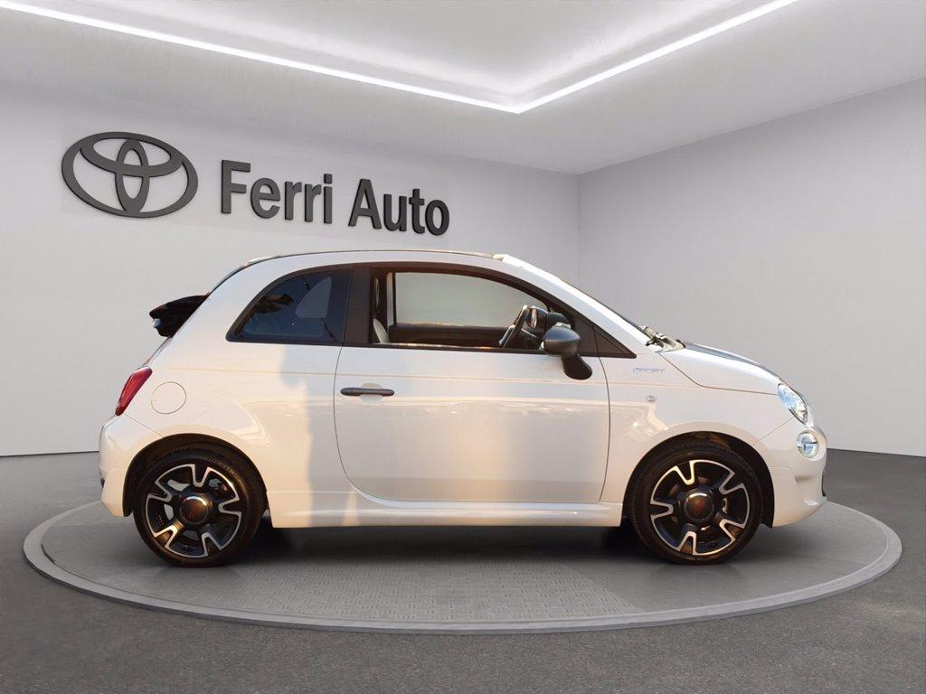 FIAT 500c 1.0 hybrid sport 70cv del 2021