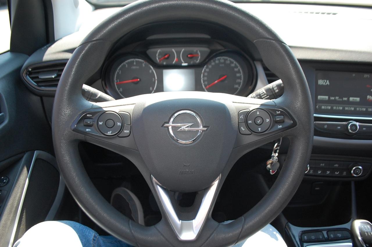 Opel Crossland X 1.2 Advance 83CV Uff Italy Lega USB Lega X