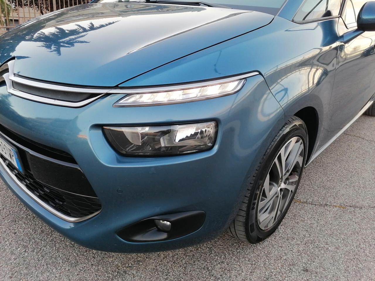 Citroen C4 Picasso BlueHDi 120 S&S EAT6 Exclusive
