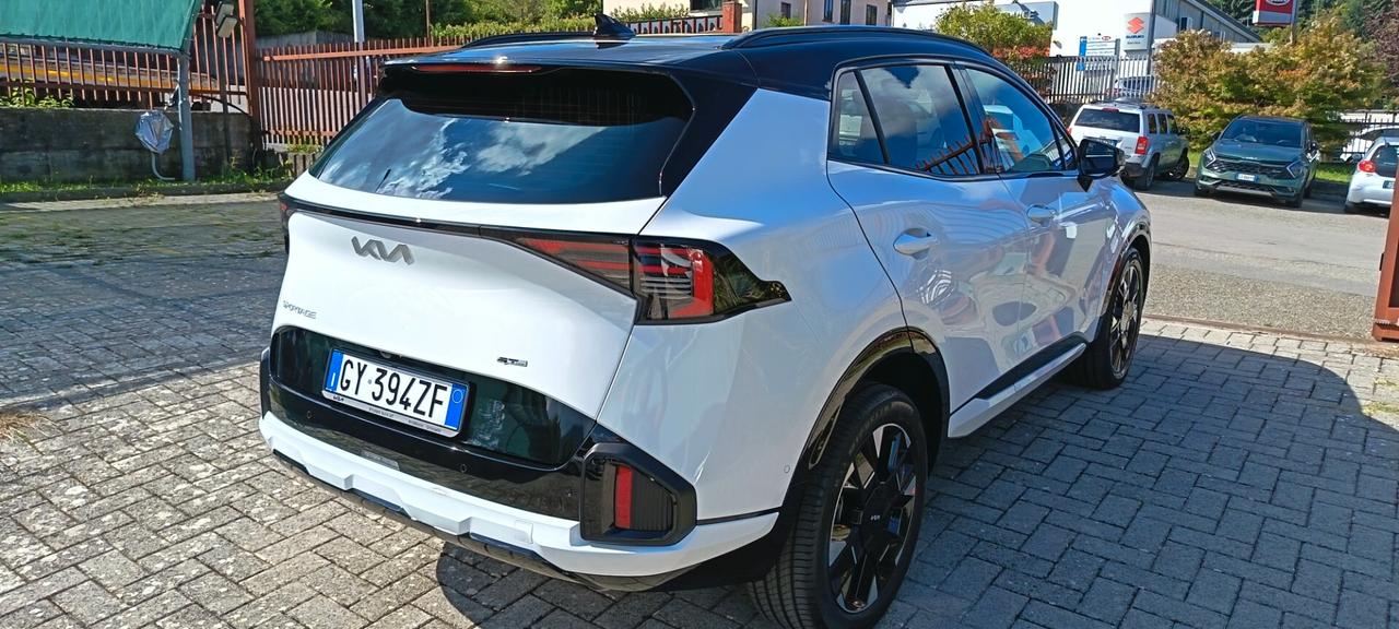 Kia Sportage 1.6 TGDi HEV AT GT-line Plus bicolor