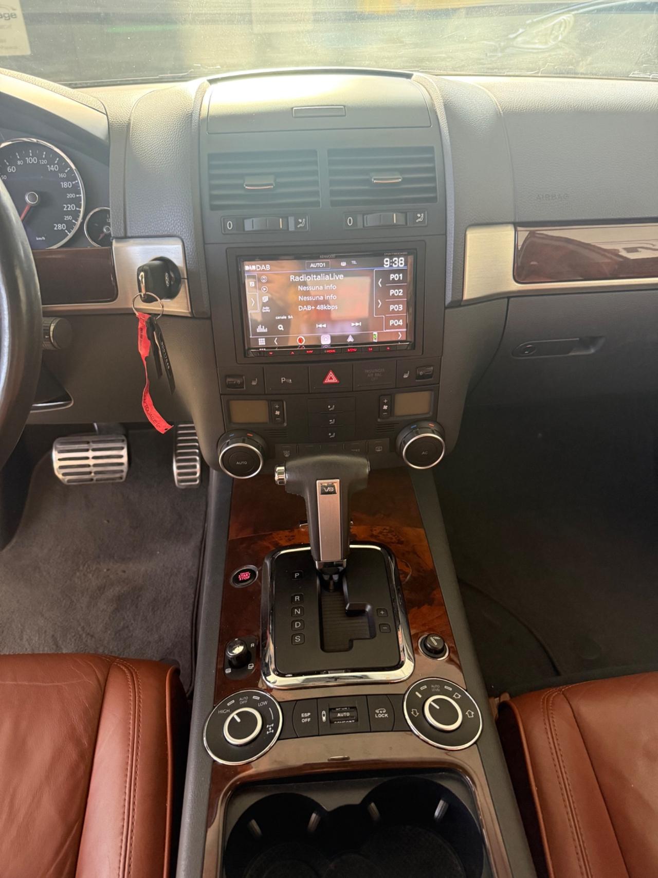 Volkswagen Touareg 4.2 v8 fsi uff ita