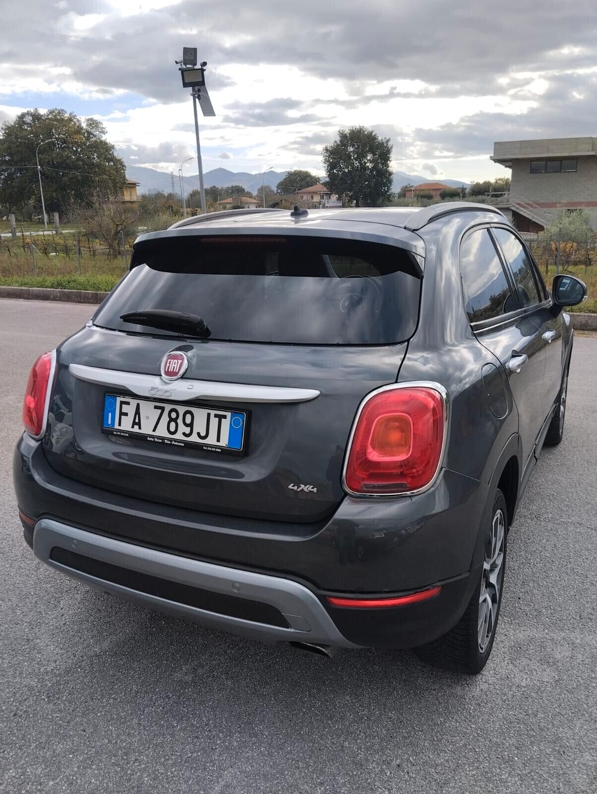 Fiat 500X 2.0 MultiJet 140 CV AT9 4x4 Cross Plus