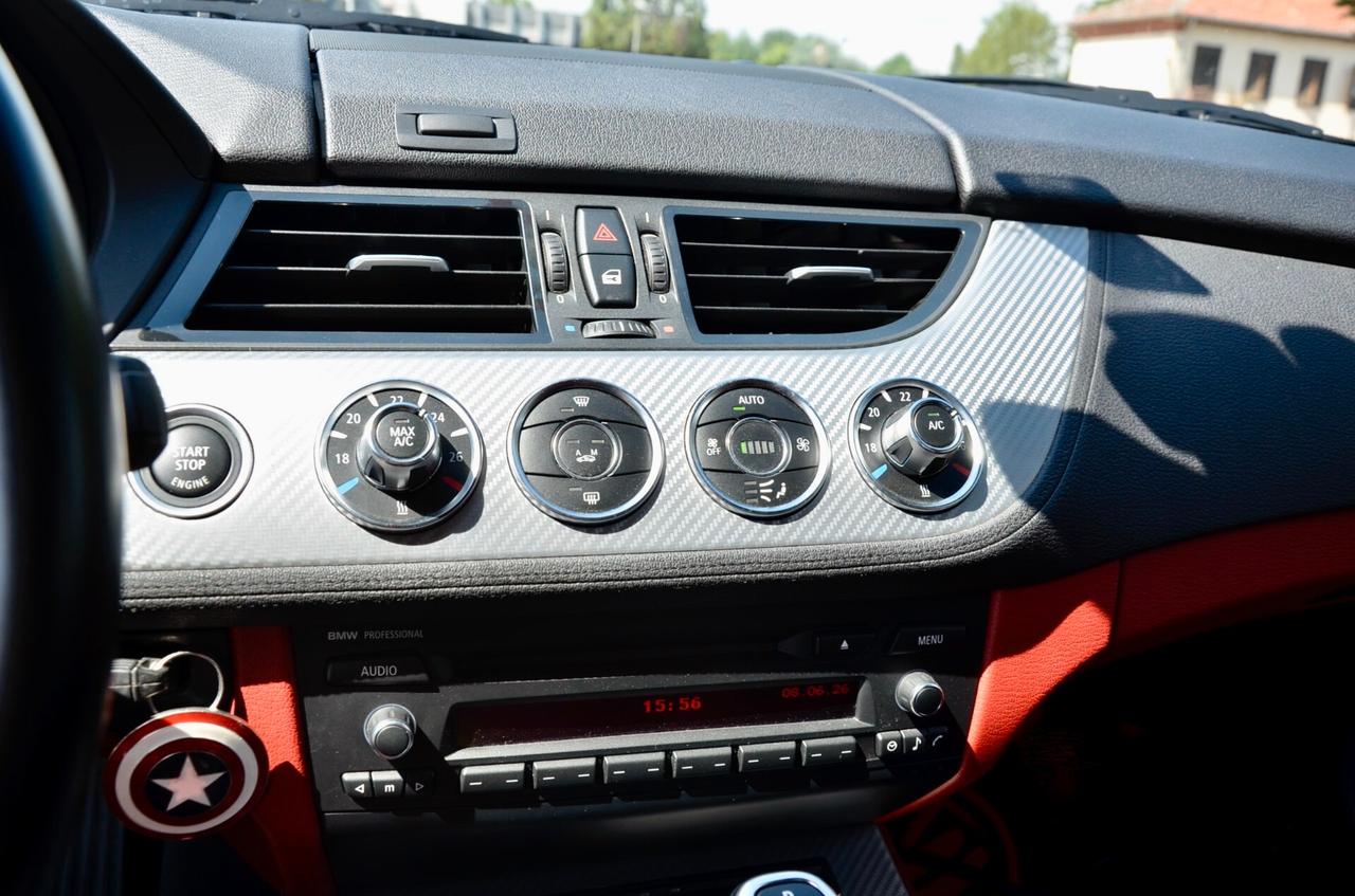 BMW Z4 28i 2.0 SDRIVE MSPORT 245cv AUTO, UNICOPROPRIETARIO, SERVICE BMW, UFF ITALIANA, EURO 6B, XENO, 19", PERMUTE