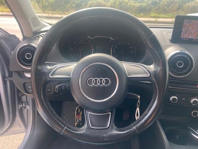 Audi A3 2.0 TDI 184 CV clean diesel quattro S tronic Attraction