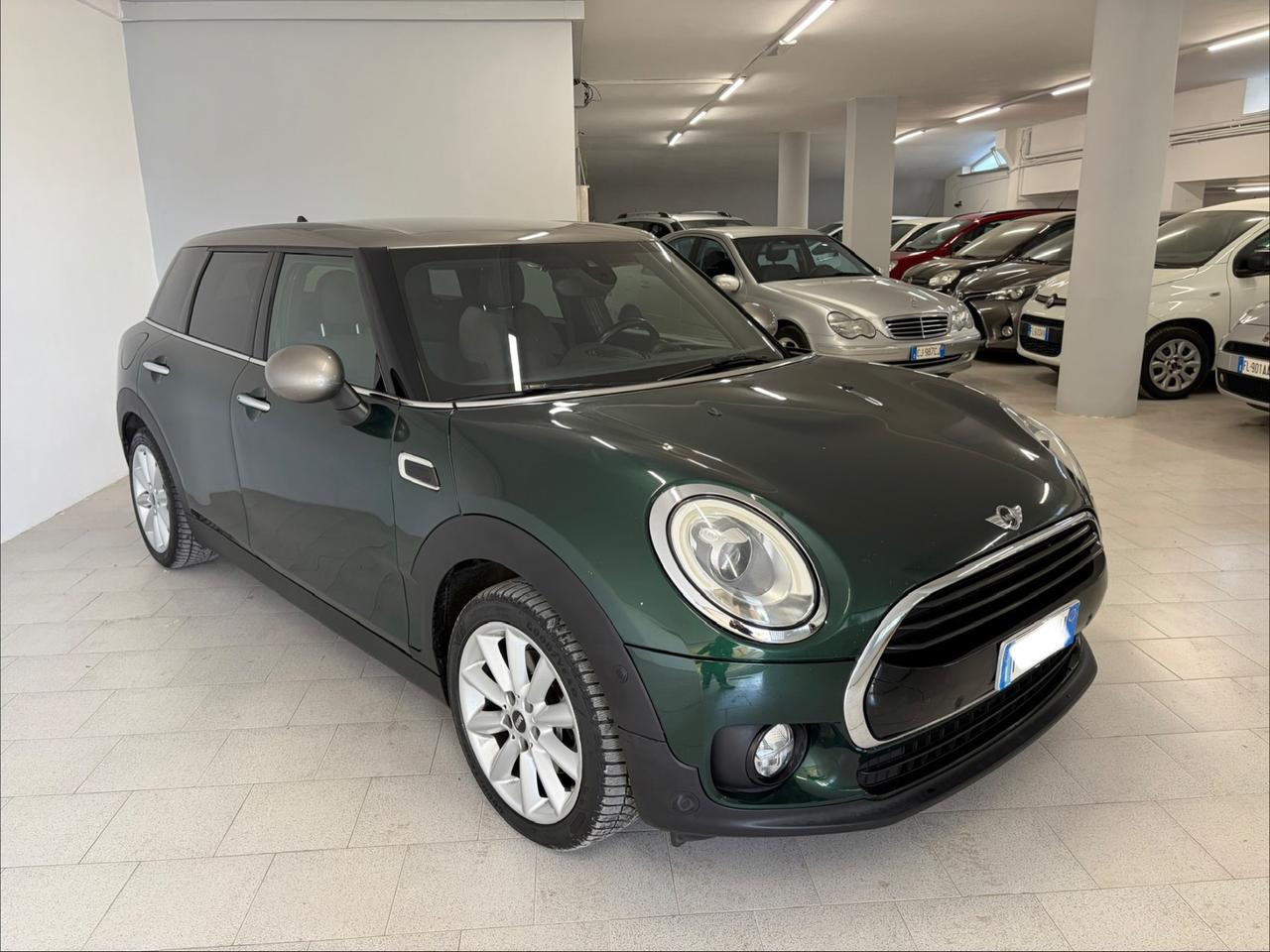 Mini Cooper D Clubman 2.0D HYPE Automatica 2019