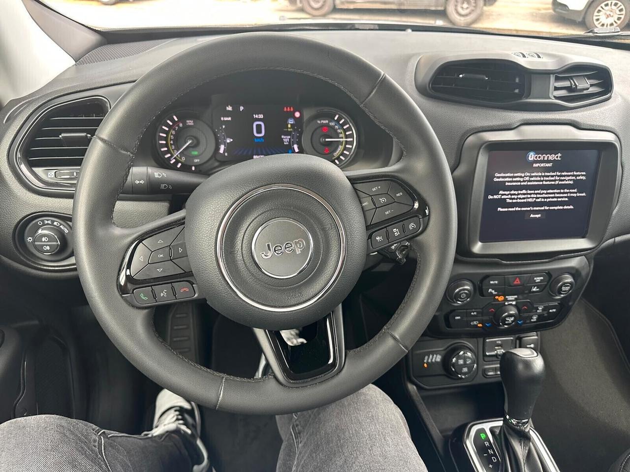Jeep Renegade 1.3 T4 131CV PHEV 4xe AT6 Limited