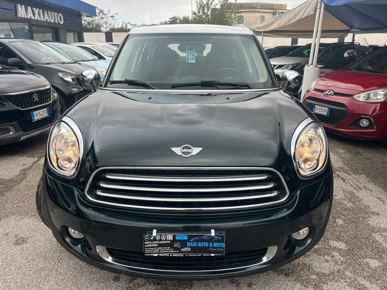 Mini Cooper Countryman 1 PROPRIETARIO (SI) LEGGI!
