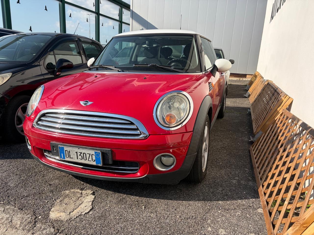 Mini 1.6 16V Cooper Chili GPL APPENA FATTI