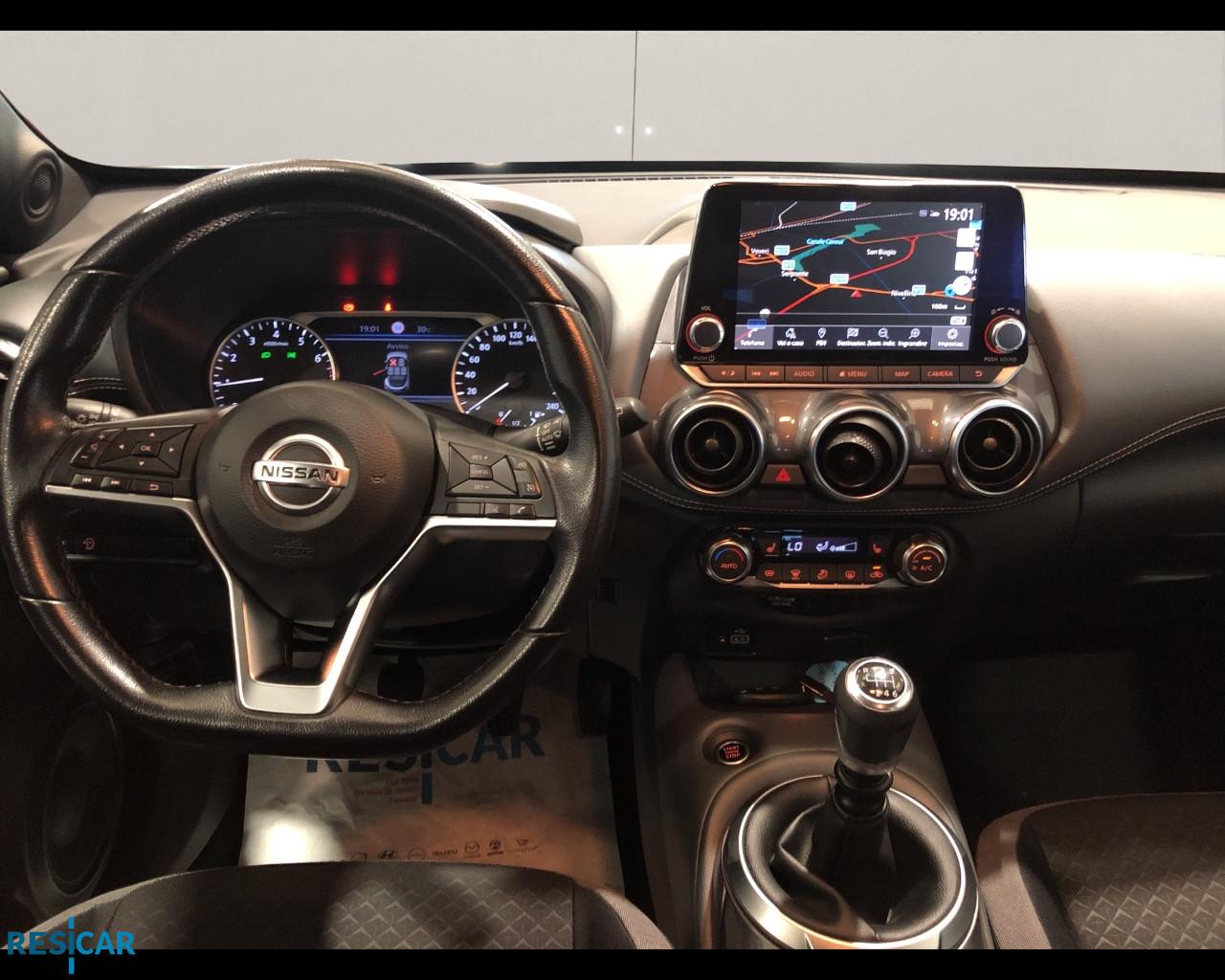 NISSAN JUKE N-CONNECTA MT