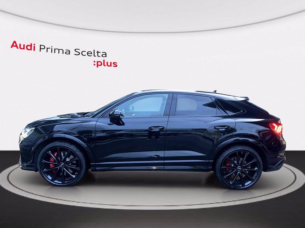 AUDI Q3 sportback rs 2.5 quattro s-tronic del 2020