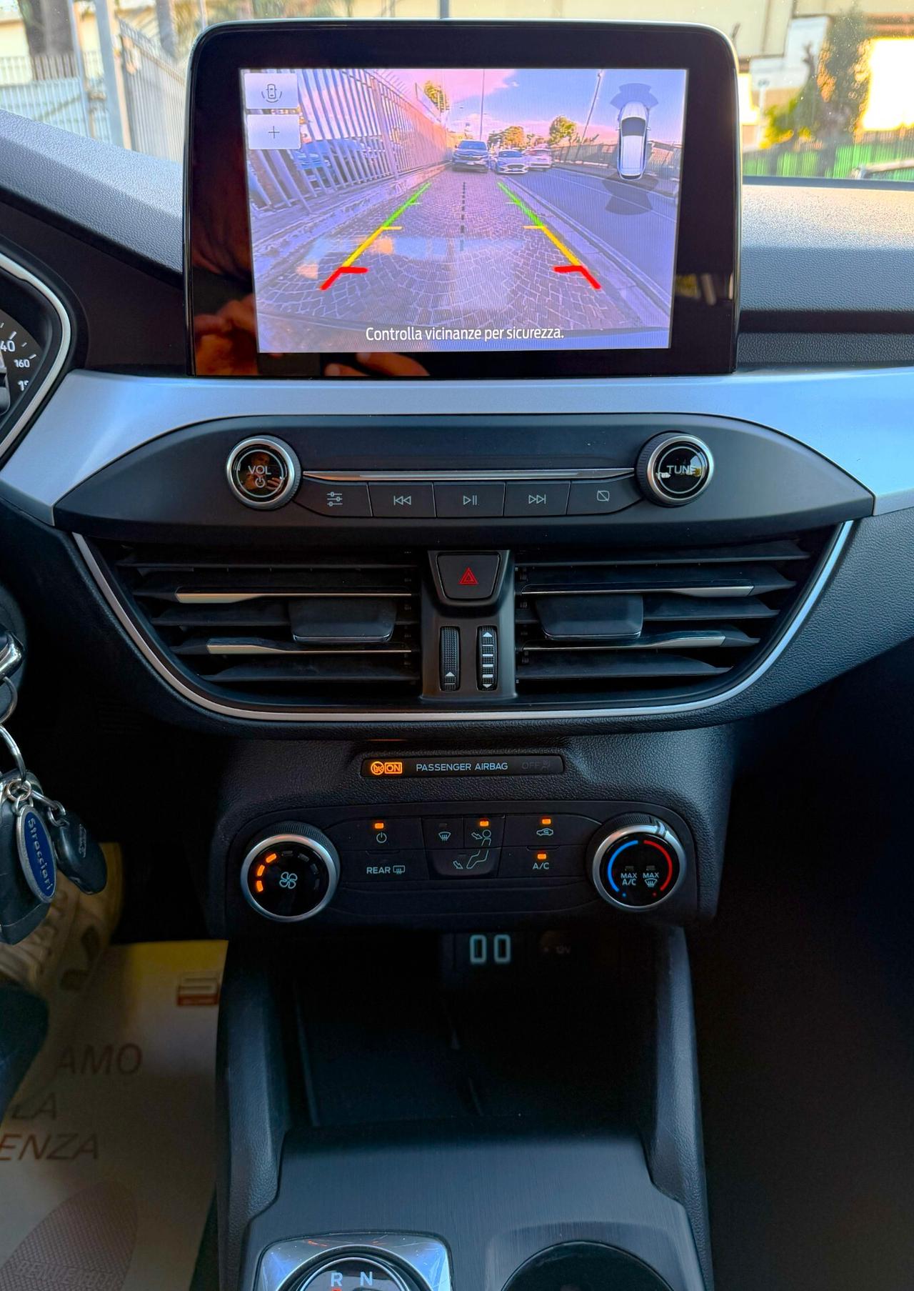 Ford Focus 1.5 EcoBlue 120 CV automatico SW Business Co-Pilot