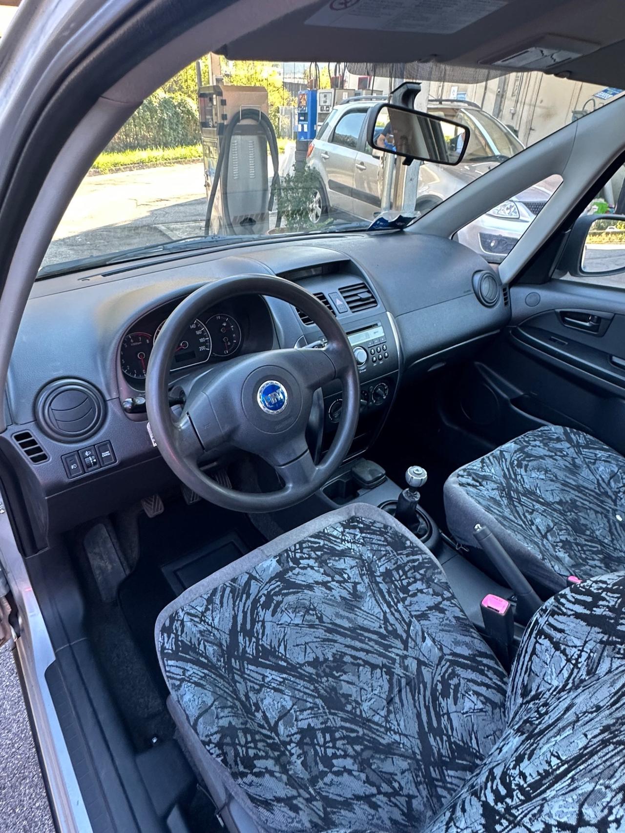 Fiat Sedici 4.4