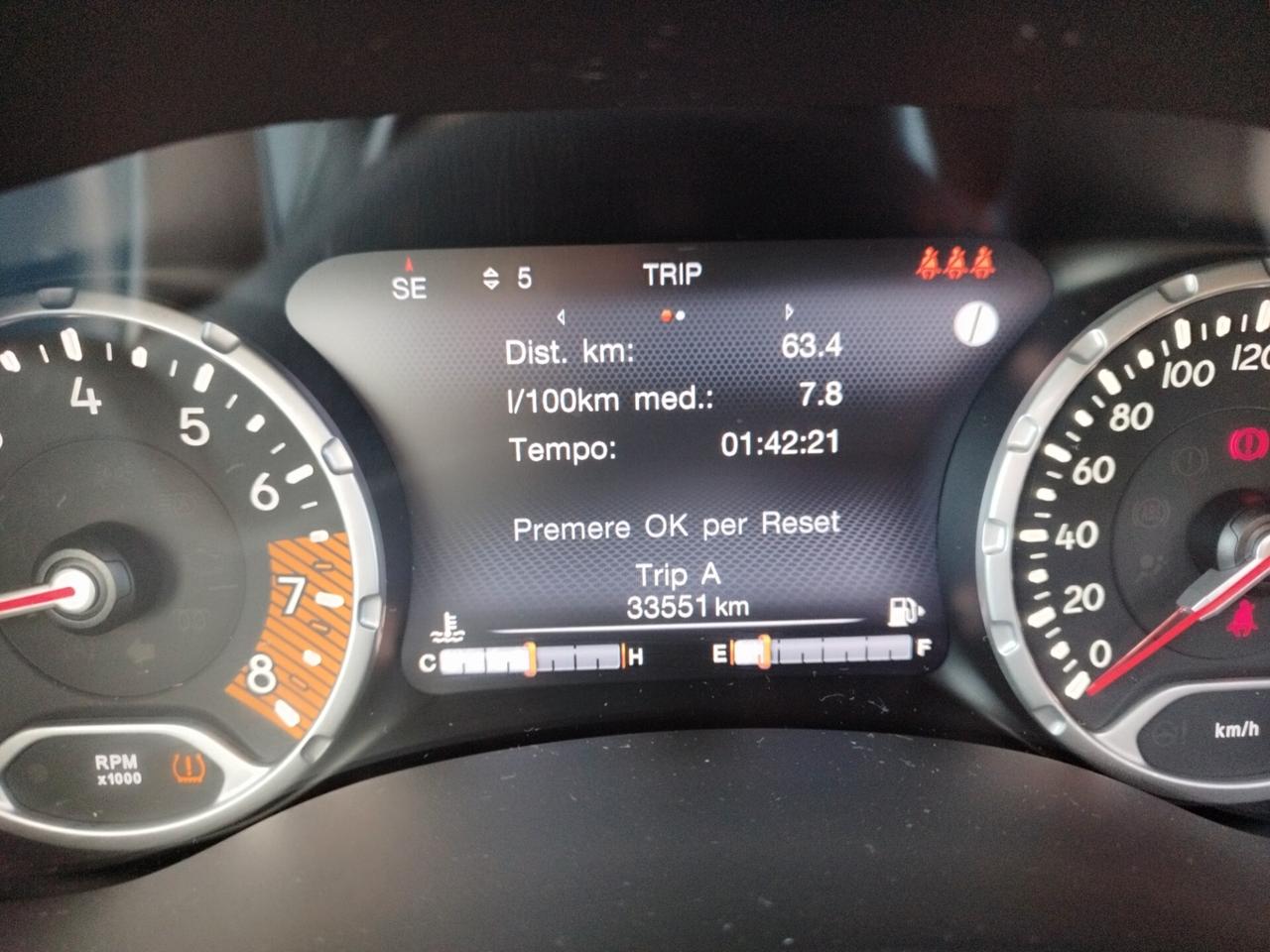 Jeep Renegade 1.0 Limited TETTO APRIBILE km 33200