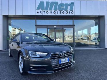 Audi A4 A4 Avant 35 2.0 tdi S line edition 150cv s-tronic