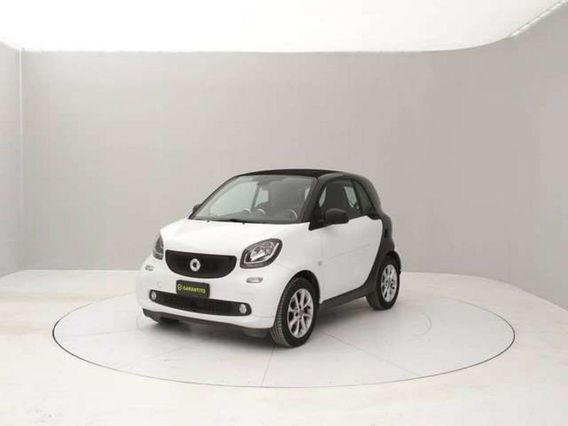 smart fortwo 1.0 Prime 71cv twinamic my19