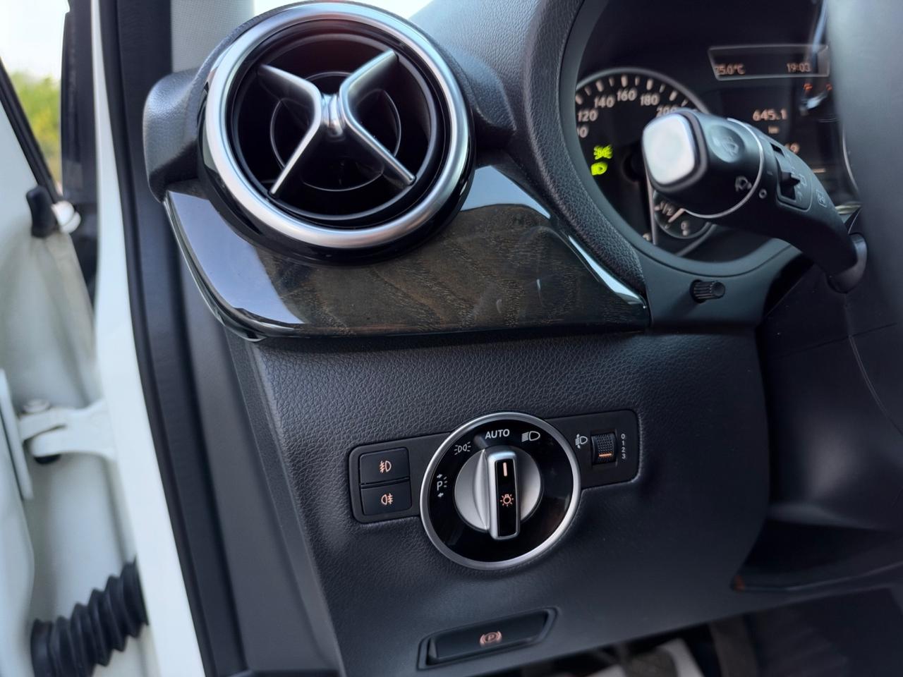 Mercede B 180 CDI BlueEFFICIENCY Executive