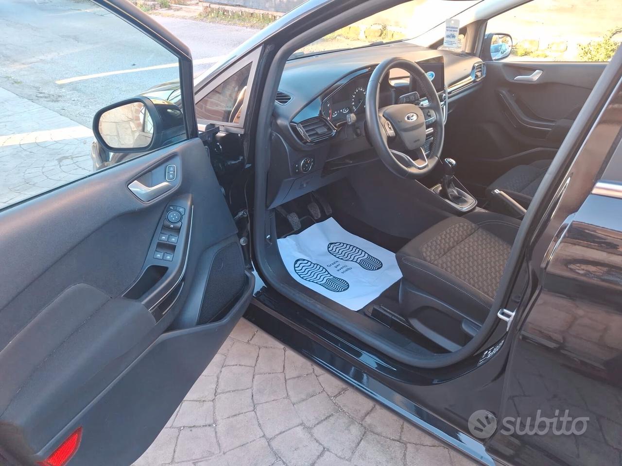 Ford Fiesta 1.1 75 CV 5 porte Titanium CAMERA CERCHI APPLE CAR PLAY LED MULTIFUNZIONE BLUETOOTH PDC