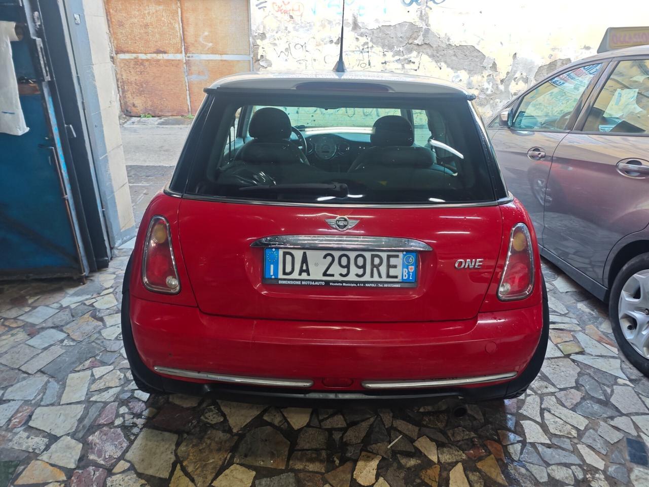Mini 1.6 16V One Seven