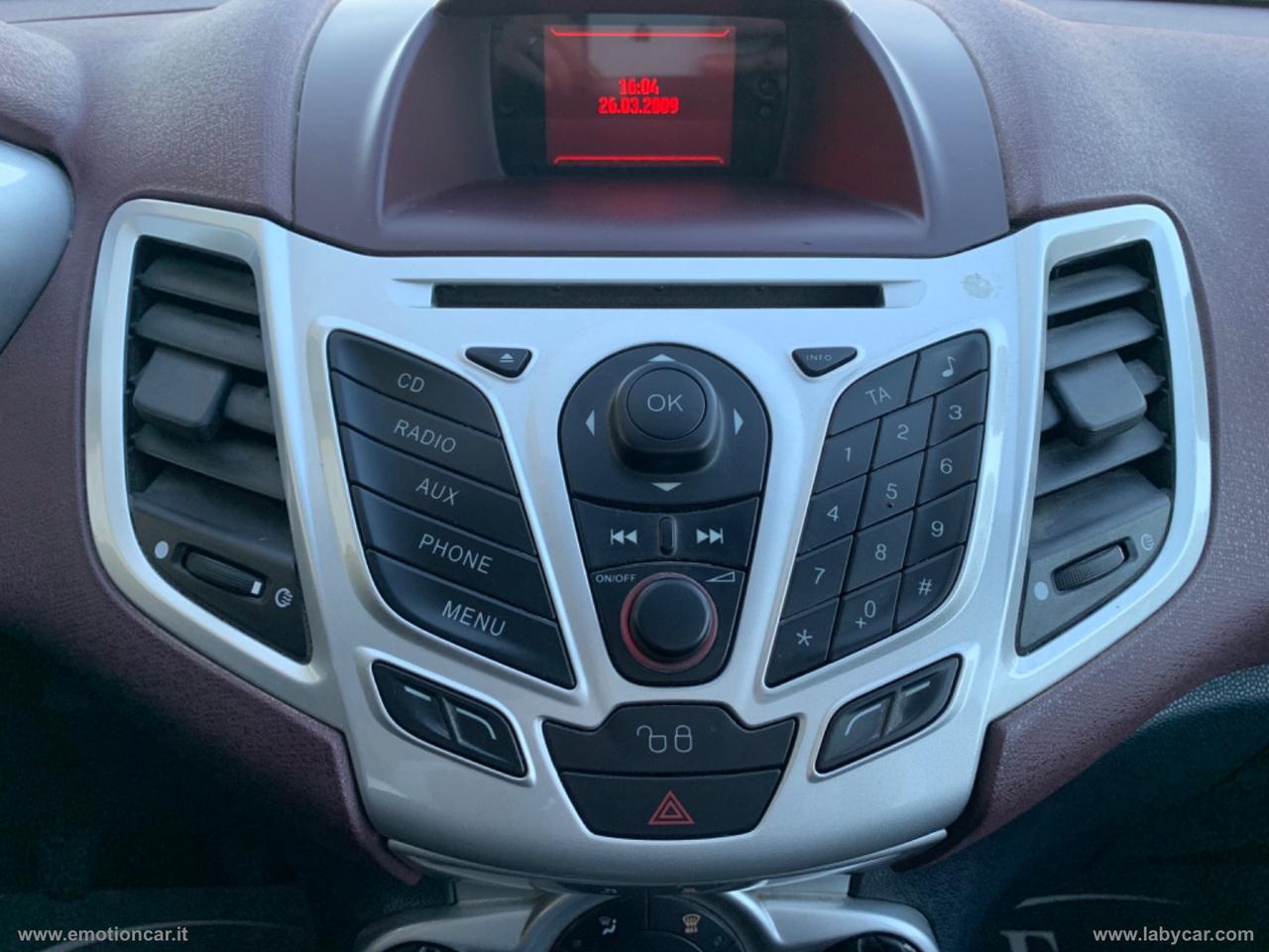 FORD Fiesta 1.4 TDCi 68 CV 5p. Titanium - 2009