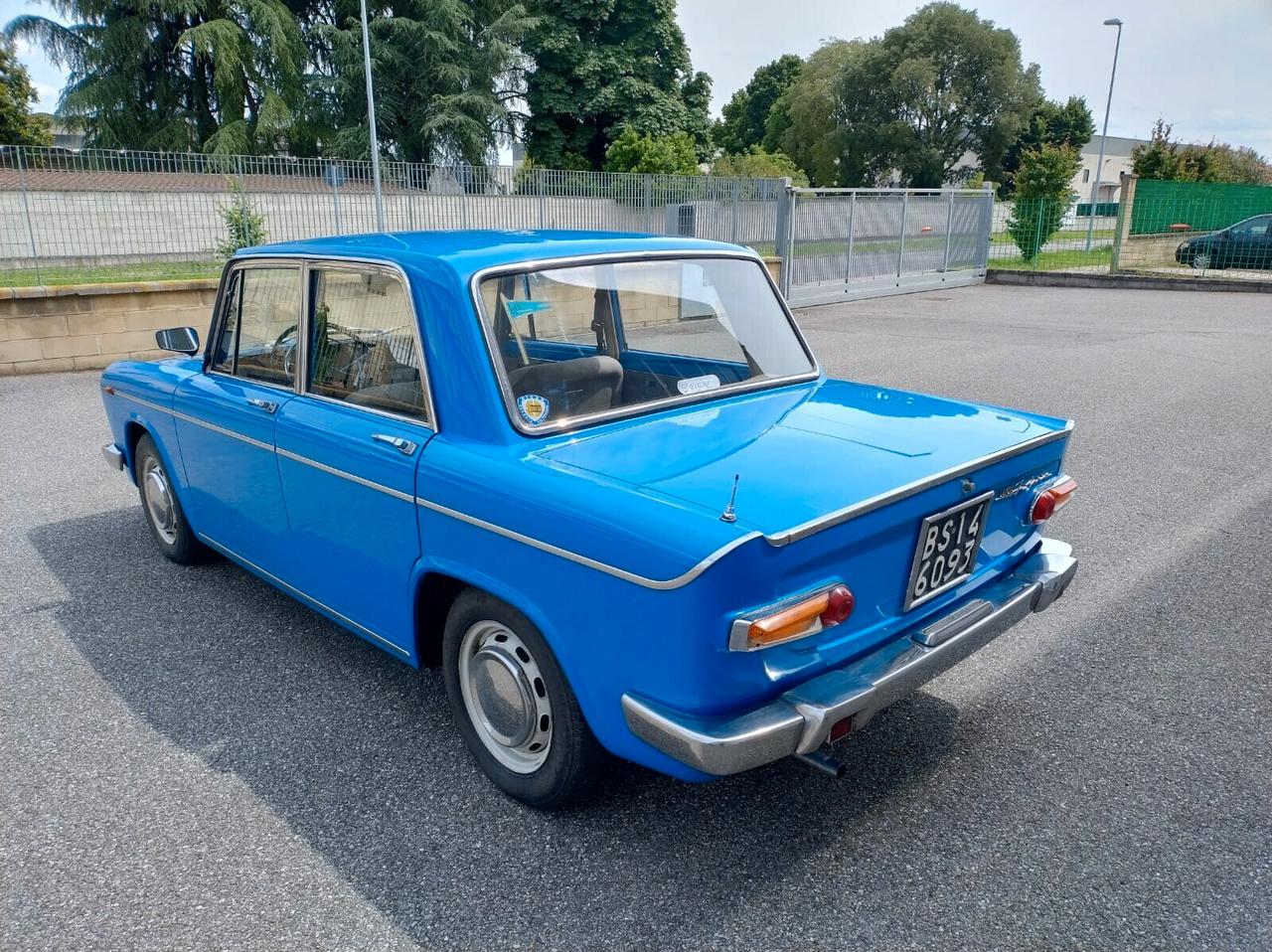 Lancia Fulvia Berlina 1 Serie 1964 versione 1091CC