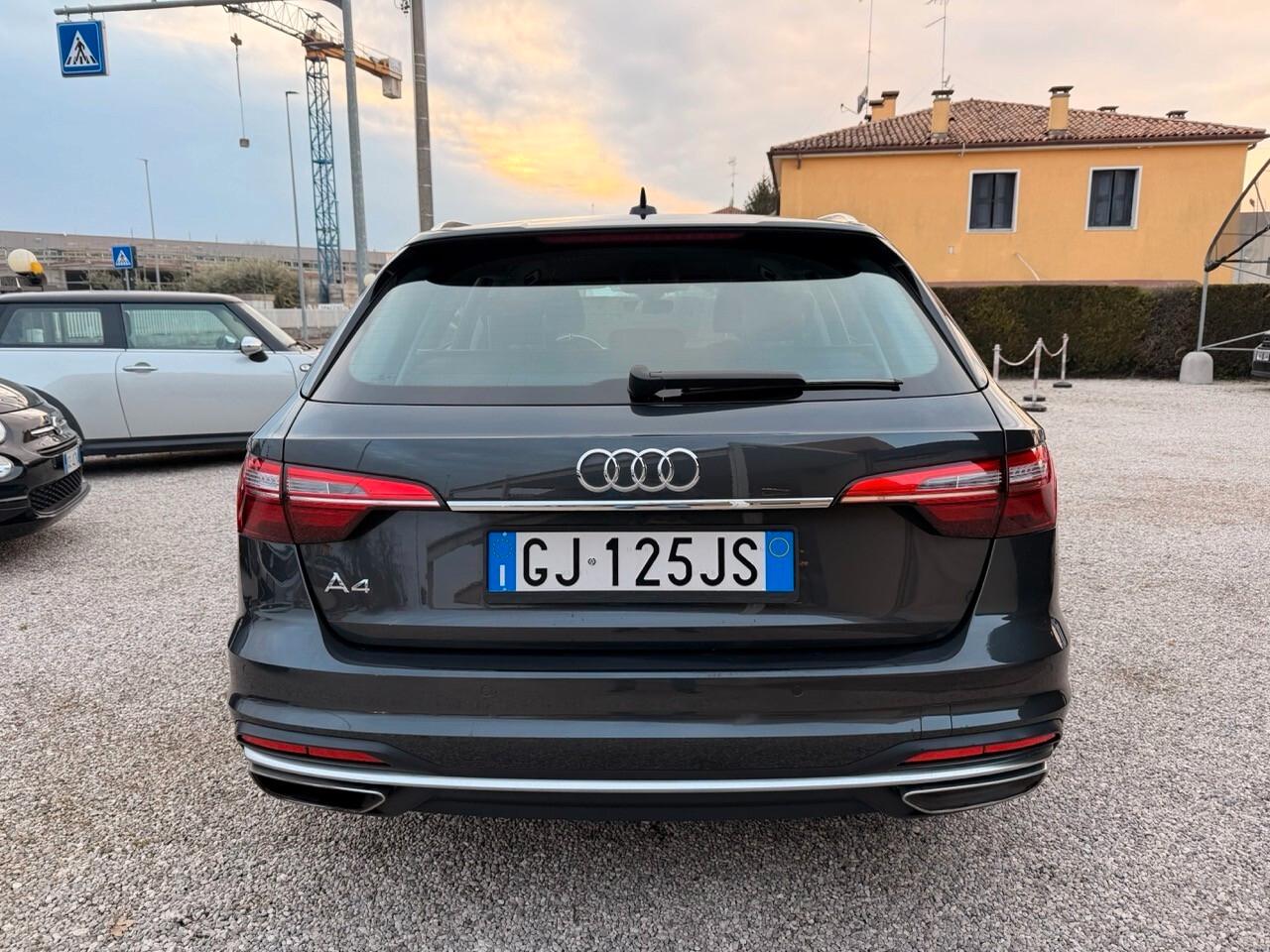 Audi A4 Avant 2.0 Tdi mhev Business Advanced 163cv S - tronic