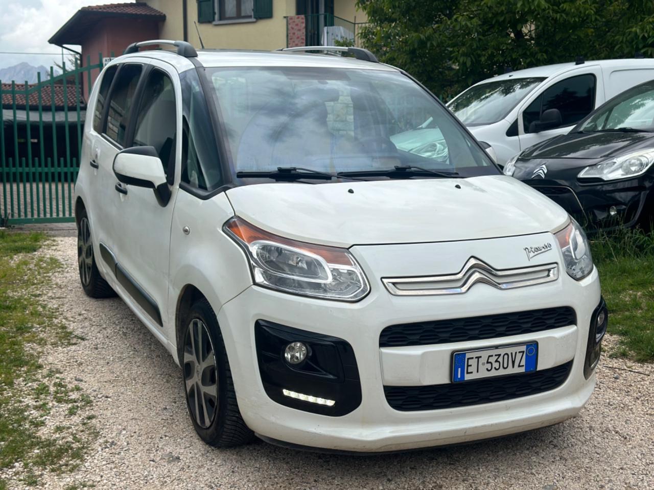 Citroen C3 PICASSO 1.6 HDi EXCLUSIVE KMCERT UNICOPR